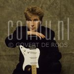 Frank Boeyen at studio in Amsterdam.

[keywords]Posed, Half Length, Eyecontact, Guitar, Musician, Singer[/keywords]